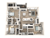 The Presley at Whitney Ranch Apartments Viva Las Vegas Floor Plan